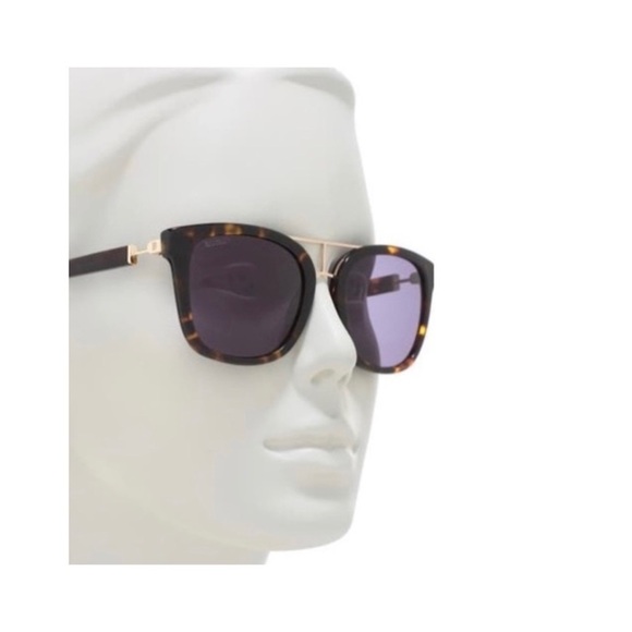 NWT Balmain Tortoise  Acetate Plastic Sunnies Shades Sunglasses - Picture 3 of 12